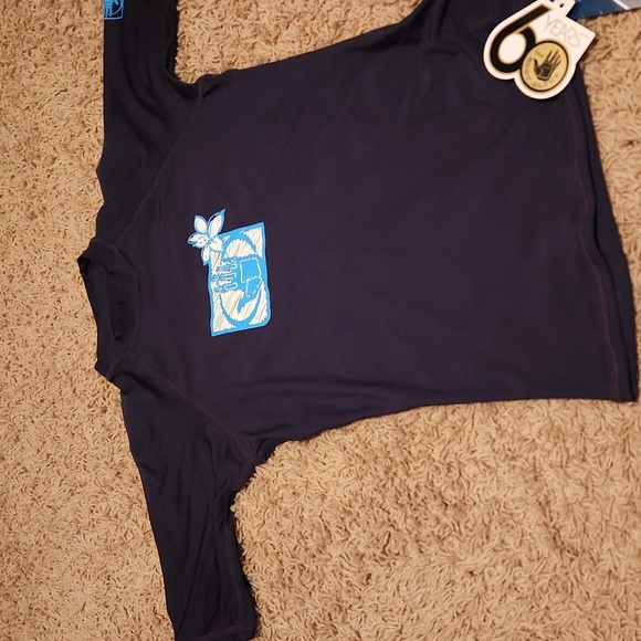 Women's Black Rash Guard - Picture 3 of 6